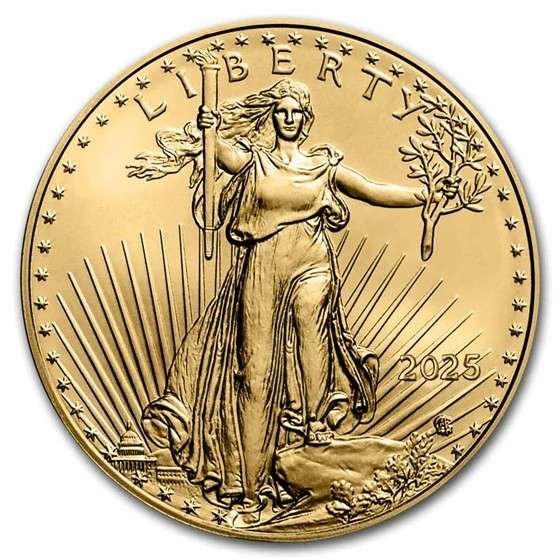 US Gold Eagle 1/2 oz (Year Varies)